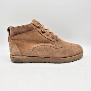 UGG - Bethany Shearling Boot in Brown / Tan (Women's US Size 7) 1012532